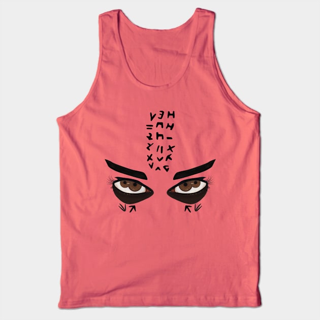 Pupula Duplex Tank Top by Woah_Jonny